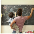 Wholesale Removable Blackboard Vinyl Chalkboard Sticker